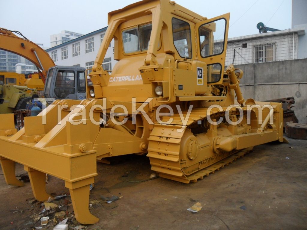 used original Japan Caterpillar D7G crawler bulldozer for sale