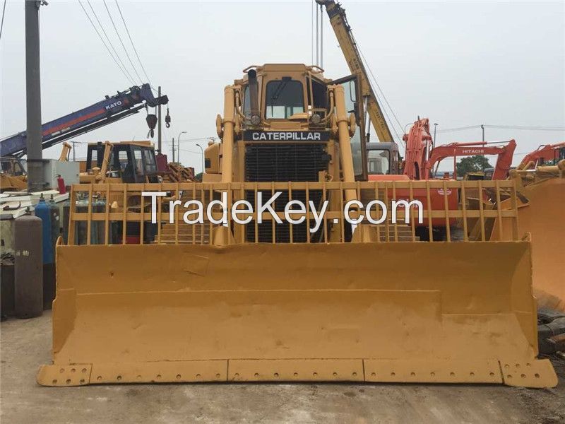 used original Japan Caterpillar D6R crawler bulldozer for sale