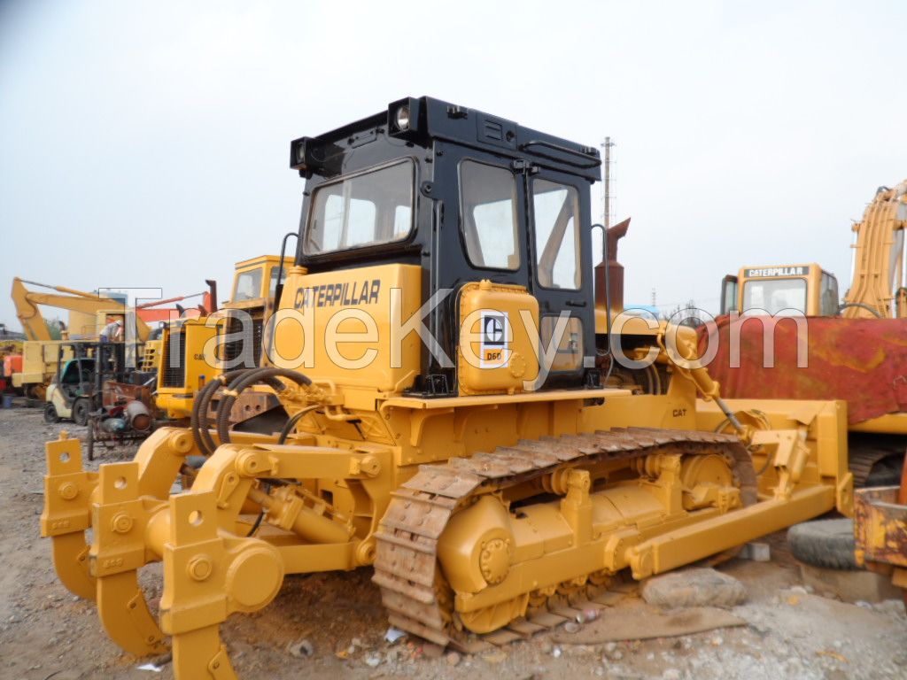 used original Japan Caterpillar D6D crawler bulldozer for sale