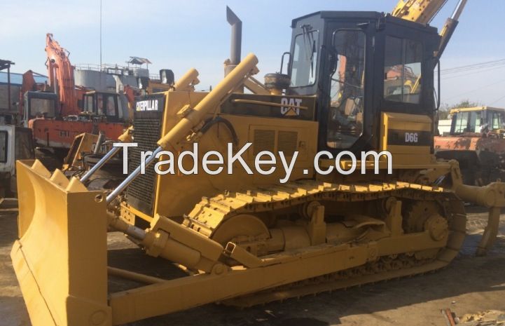 used original Japan Caterpillar D6G crawler bulldozer for sale