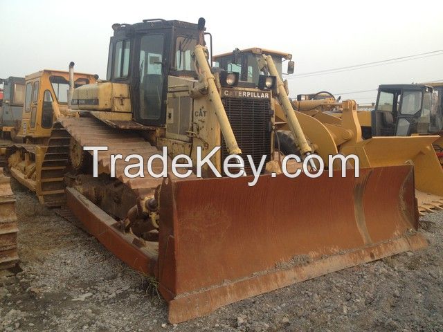 used original Japan Caterpillar D6H LGP crawler bulldozer for sale