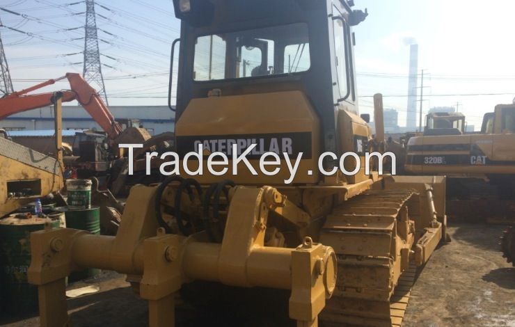 used original Japan Caterpillar D6G crawler bulldozer for sale