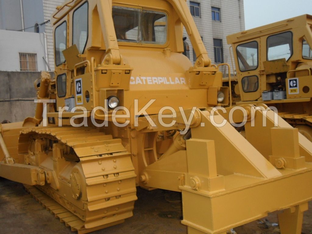 used original Japan Caterpillar D7G crawler bulldozer for sale