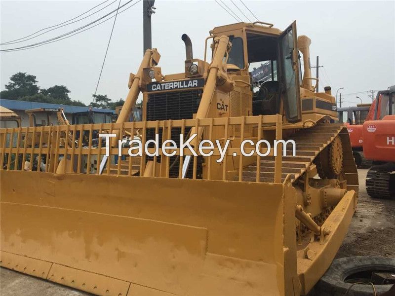 used original Japan Caterpillar D6R crawler bulldozer for sale