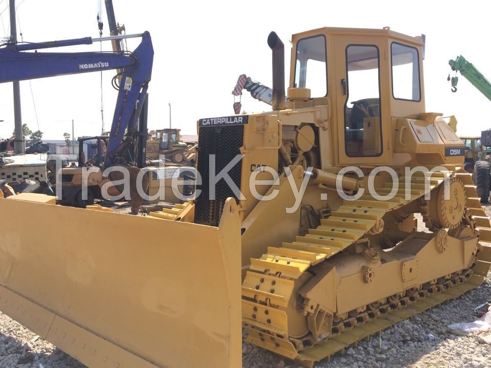 used original Japan Caterpillar D5M crawler bulldozer for sale