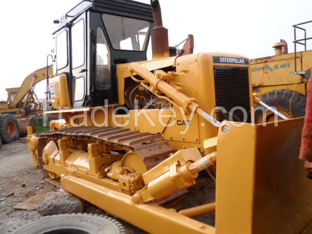 used original Japan Caterpillar D6D crawler bulldozer for sale