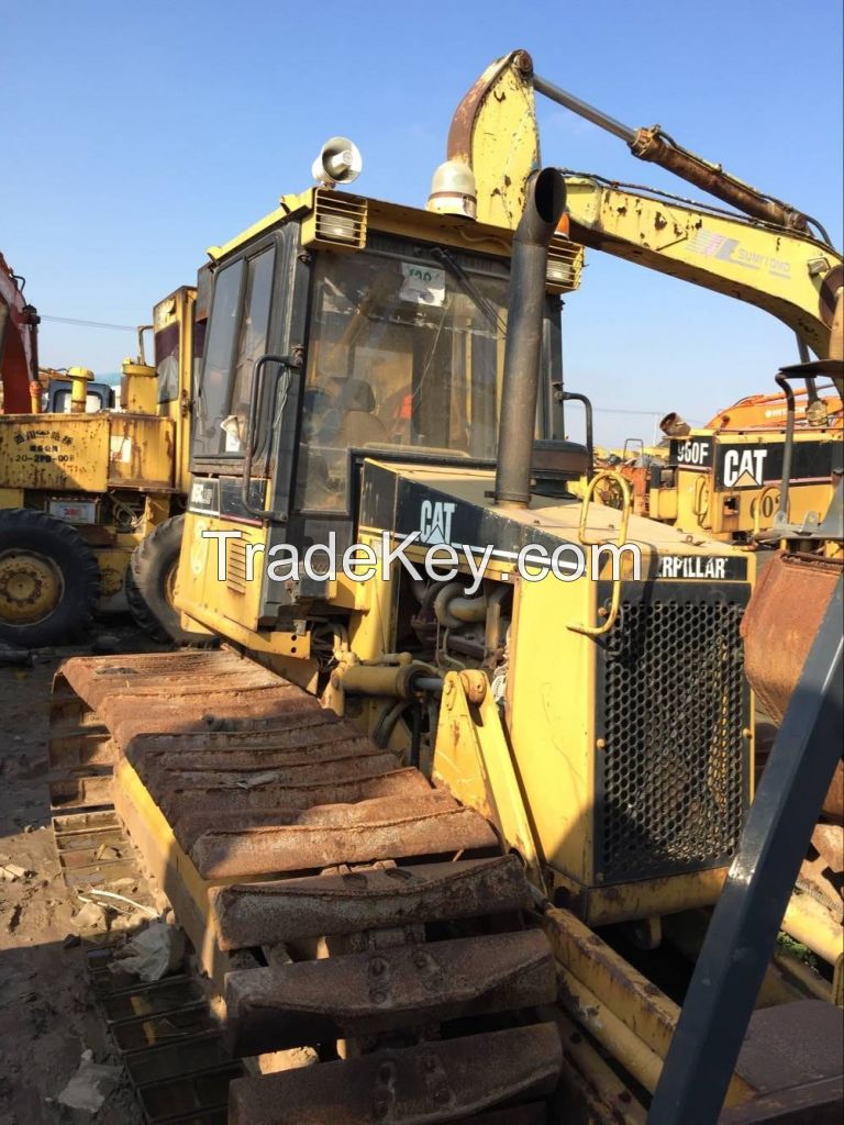 used original Japan Caterpillar D5C crawler bulldozer for sale