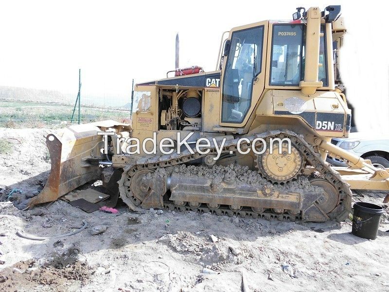 used original Japan Caterpillar D5N crawler bulldozer for sale