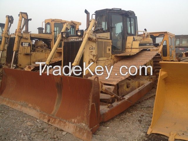 used original Japan Caterpillar D6H LGP crawler bulldozer for sale