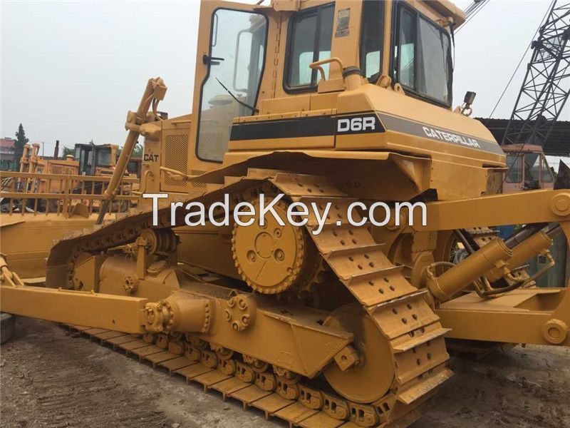 used original Japan Caterpillar D6R crawler bulldozer for sale