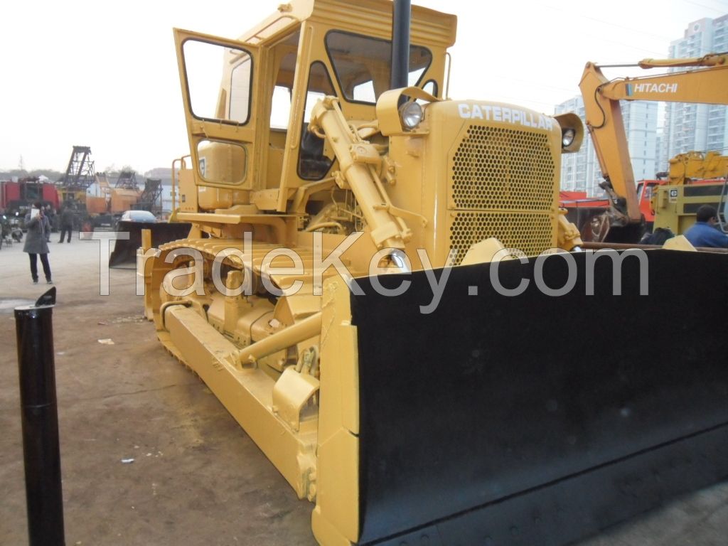 used original Japan Caterpillar D7G crawler bulldozer for sale