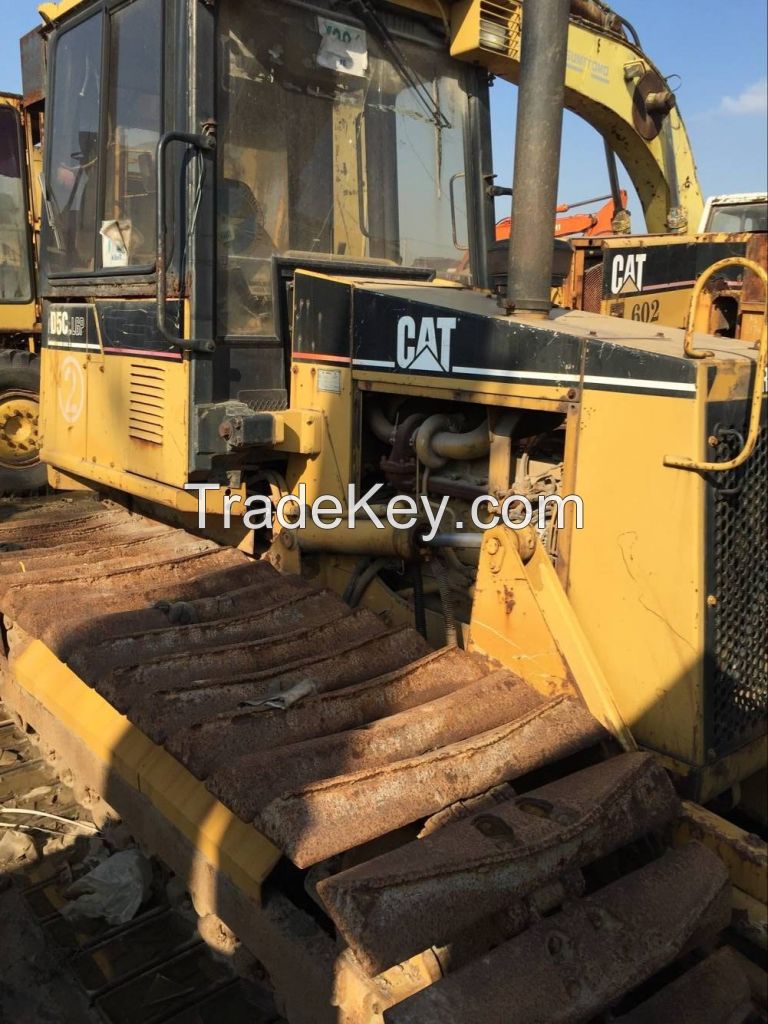 used original Japan Caterpillar D5C crawler bulldozer for sale