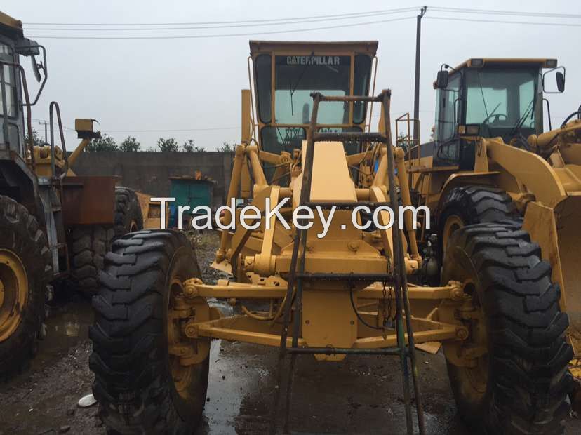 used original Japan Caterpillar 12G motor grader for sale