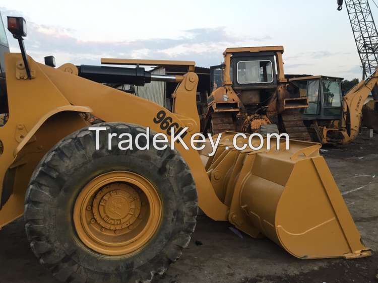 used original Japan Caterpillar 966H wheel loader for sale