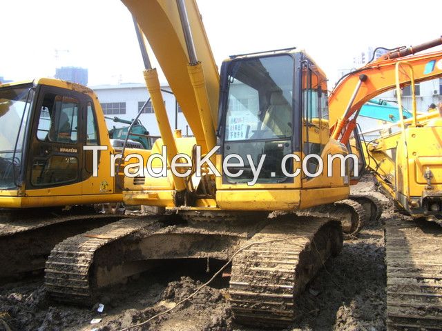 used original Japan Komatsu PC200-7 crawler excavator for sale