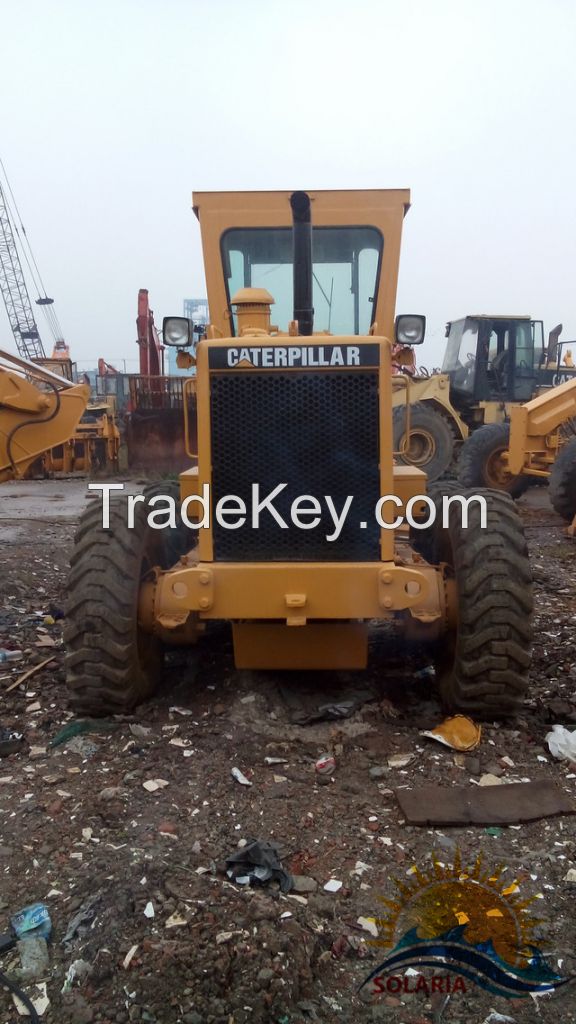 used original Japan Caterpillar 12G motor grader for sale