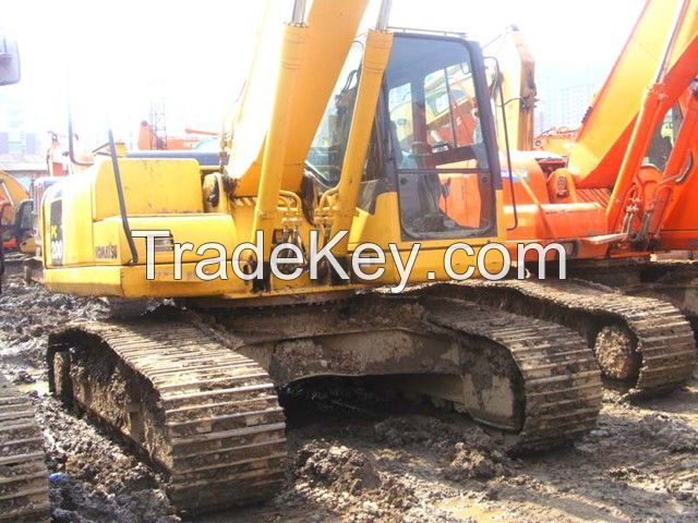 used original Japan Komatsu PC200-7 crawler excavator for sale