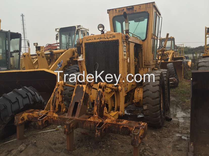 used original Japan Caterpillar 12G motor grader for sale