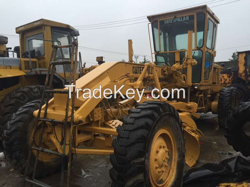 used original Japan Caterpillar 12G motor grader for sale