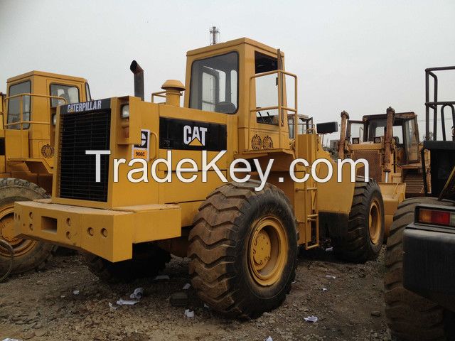 used original Japan Caterpillar 966C wheel loader for sale