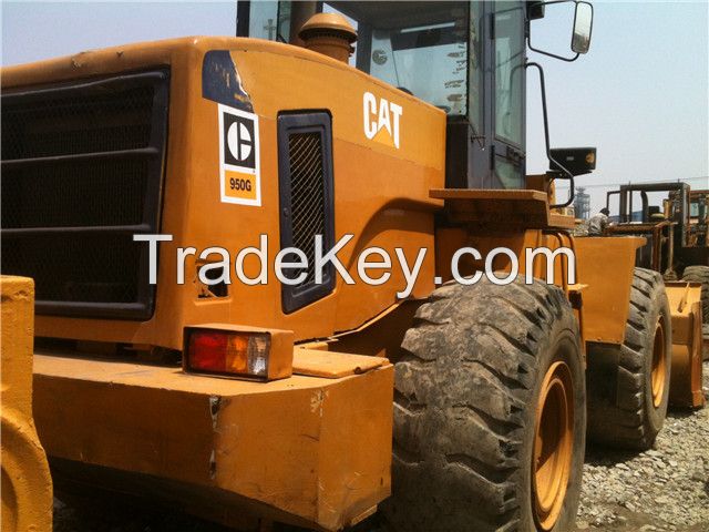 Secondhand CAT 950G wheel loader for sale