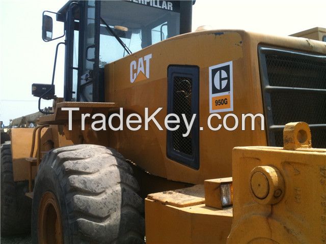 Secondhand CAT 950G wheel loader for sale