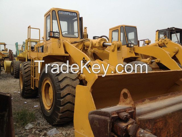 used original Japan Caterpillar 966C wheel loader for sale