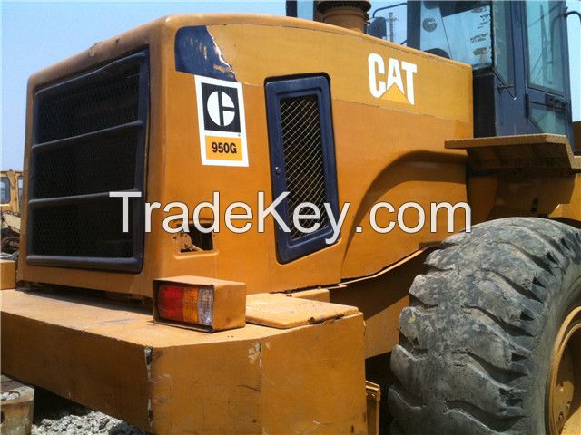 Secondhand CAT 950G wheel loader for sale