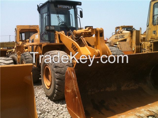 Secondhand CAT 950G wheel loader for sale