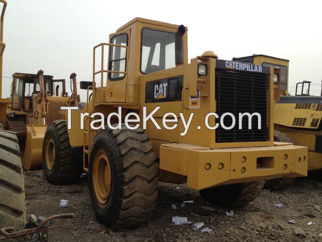 used original Japan Caterpillar 966C wheel loader for sale