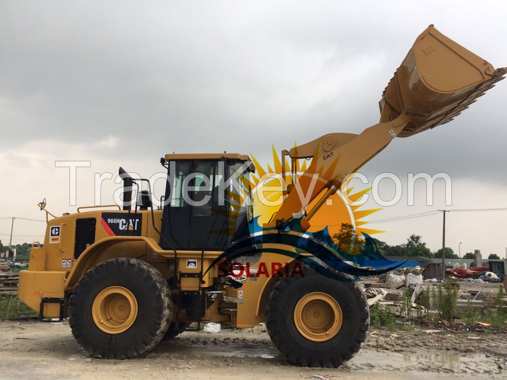 used original China Caterpillar 966H wheel loader for sale 