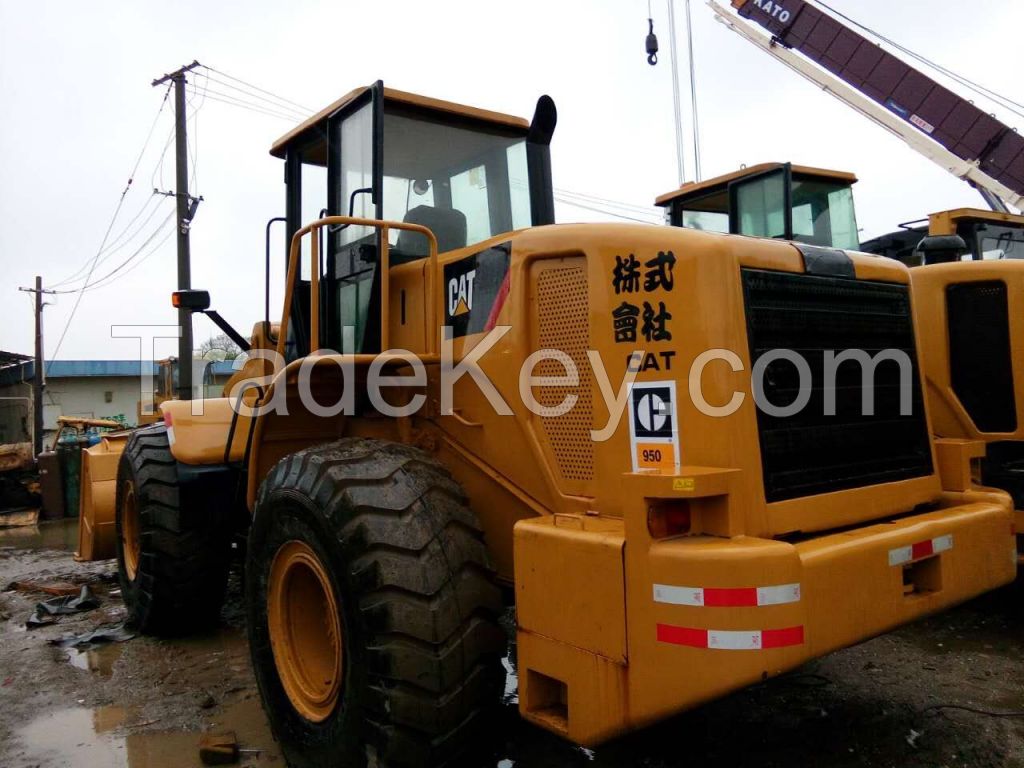 used origin Japan Caterpillar 950G wheel loader for sale