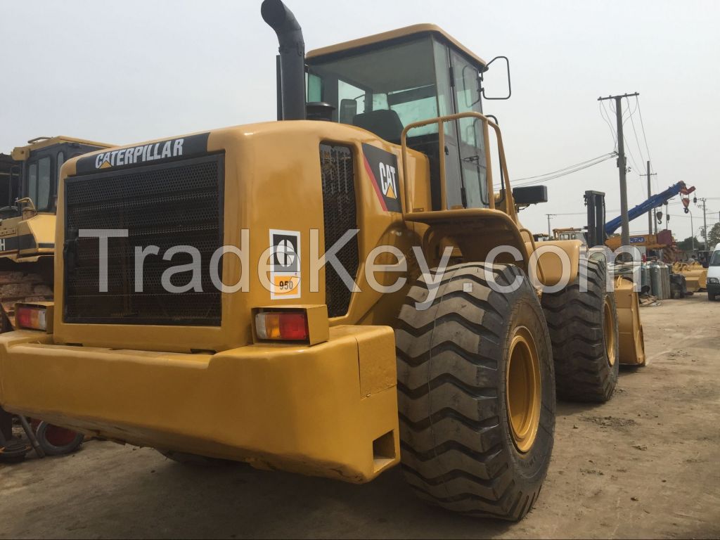 used original Japan CAT 950G wheel loader for sale