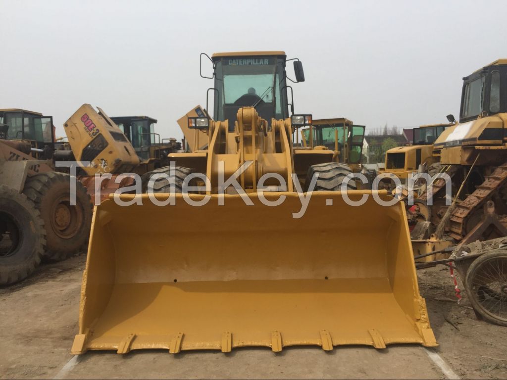 used original Japan CAT 950G wheel loader for sale