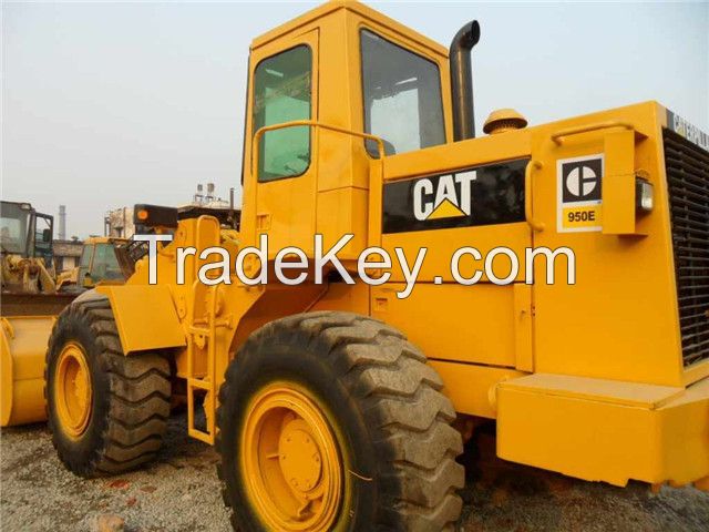 used original Japan CAT 950E wheel loader for sale