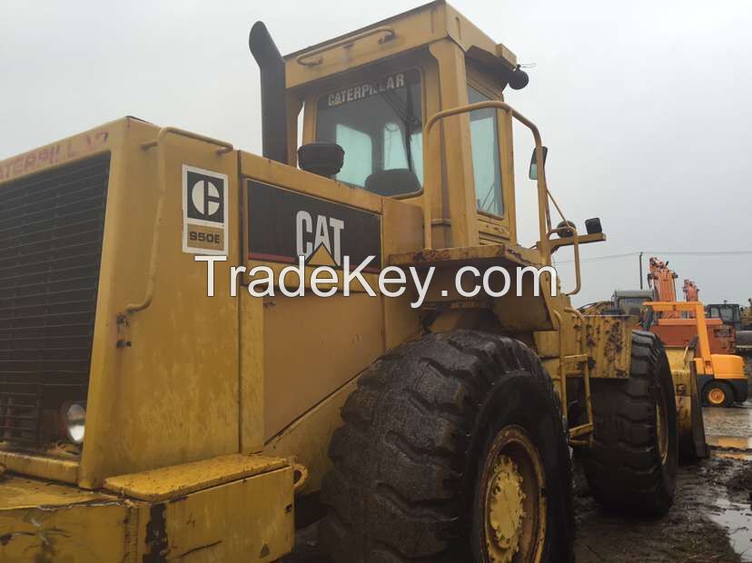 used original Japan CAT 950E wheel loader for sale