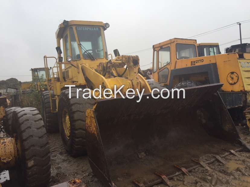 used original Japan CAT 950E wheel loader for sale