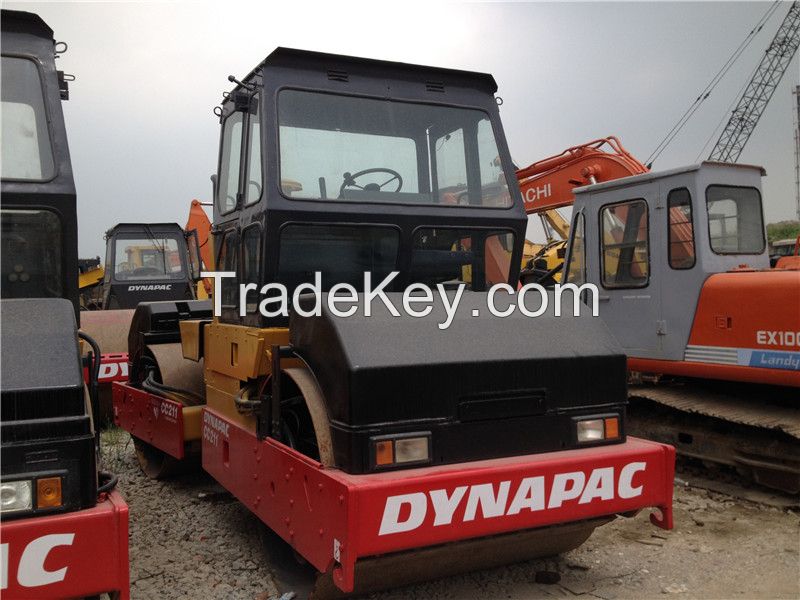 used original Sweden Dynapac CC211 road roller for sale