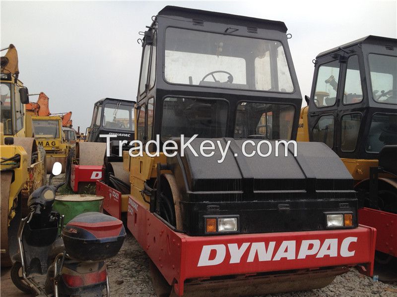 used original Sweden Dynapac CC421 road roller