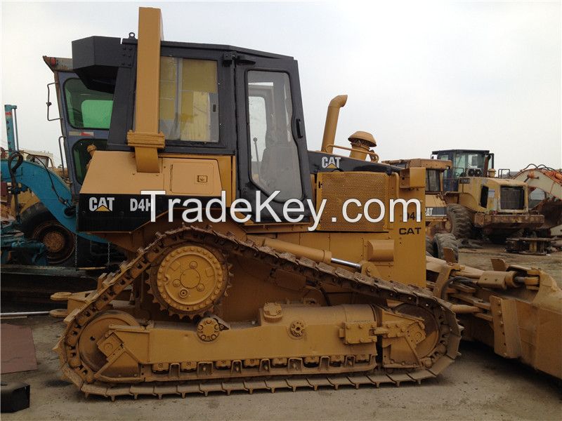 used original Japan Caterpillar D4H crawler bulldozer for sale