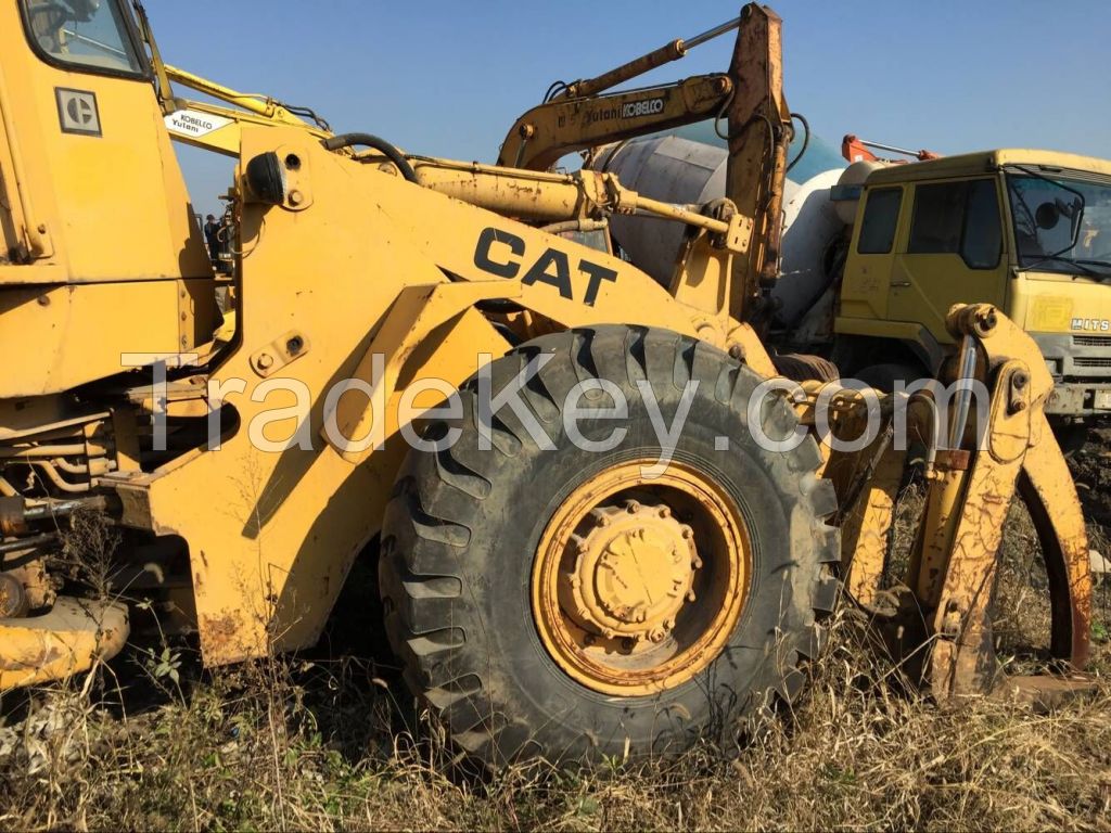 used original Japan Caterpillar 936E wheel loader for sale