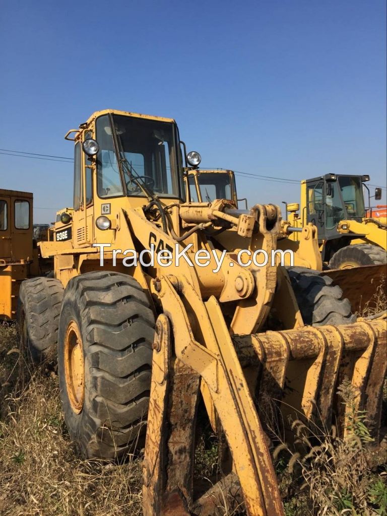 used original Japan Caterpillar 936E wheel loader for sale