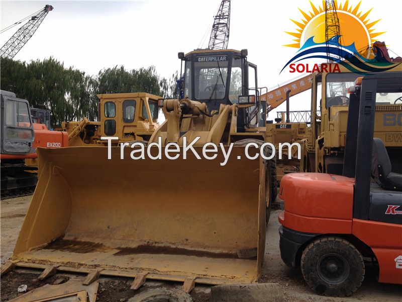 used original Japan Caterpillar 950E wheel loader for sale