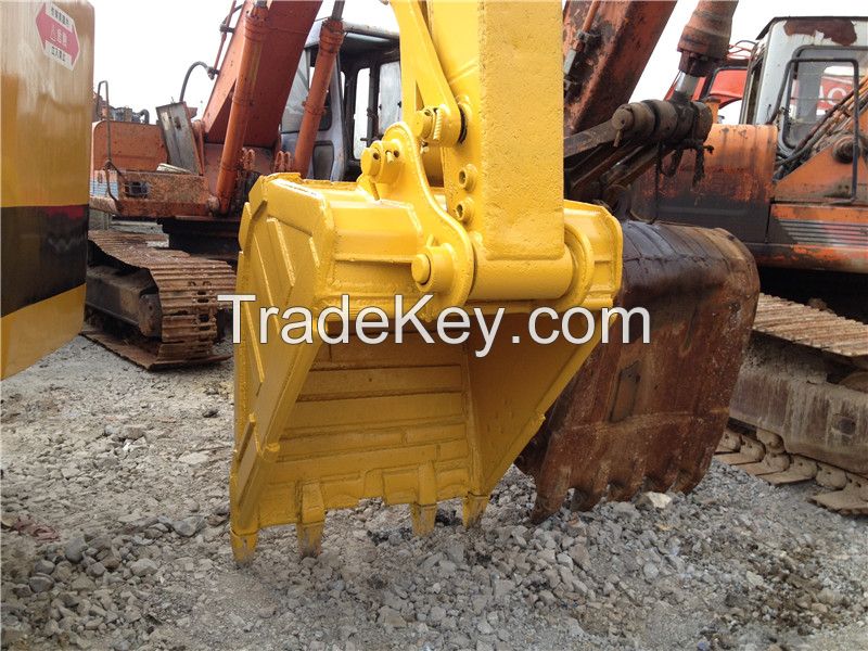 used original Japan Komatsu PC200 crawler excavator for sale