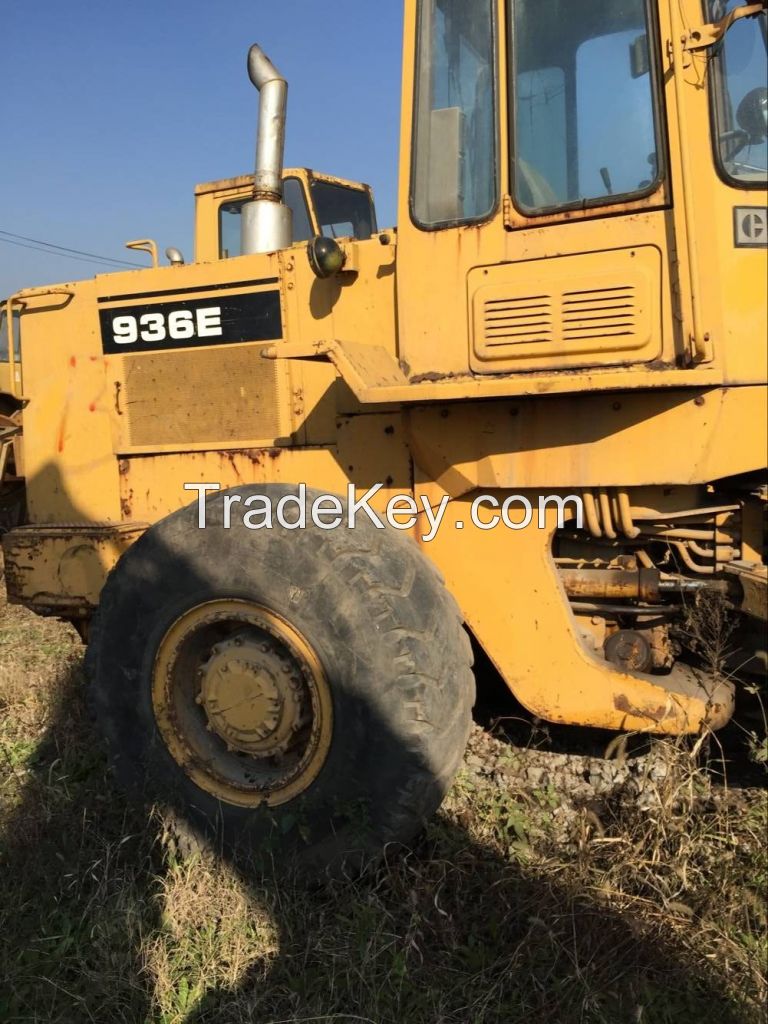 used original Japan Caterpillar 936E wheel loader for sale