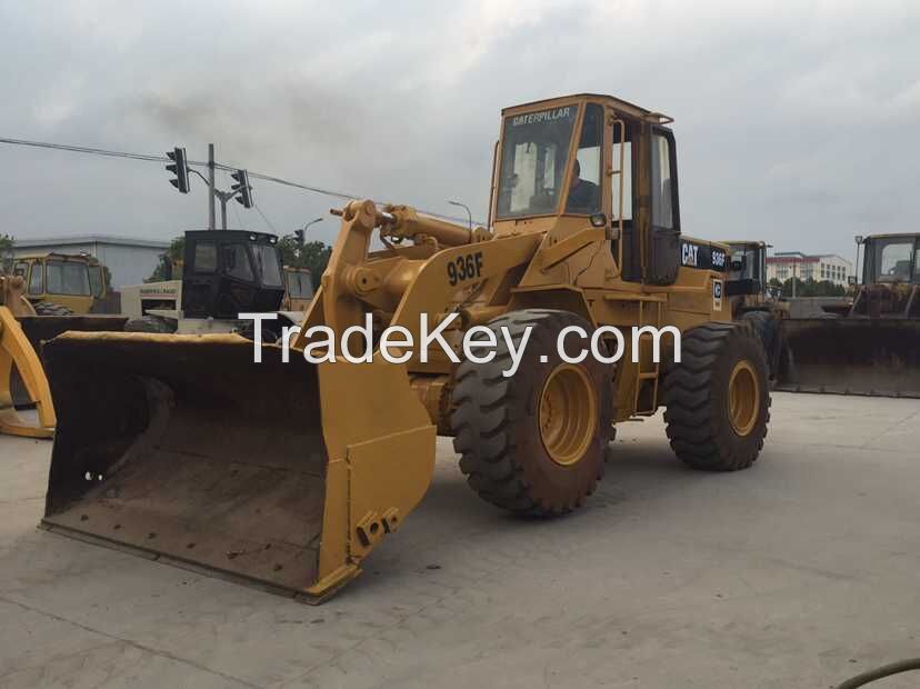 used original Japan Caterpillar 936F wheel loader for sale