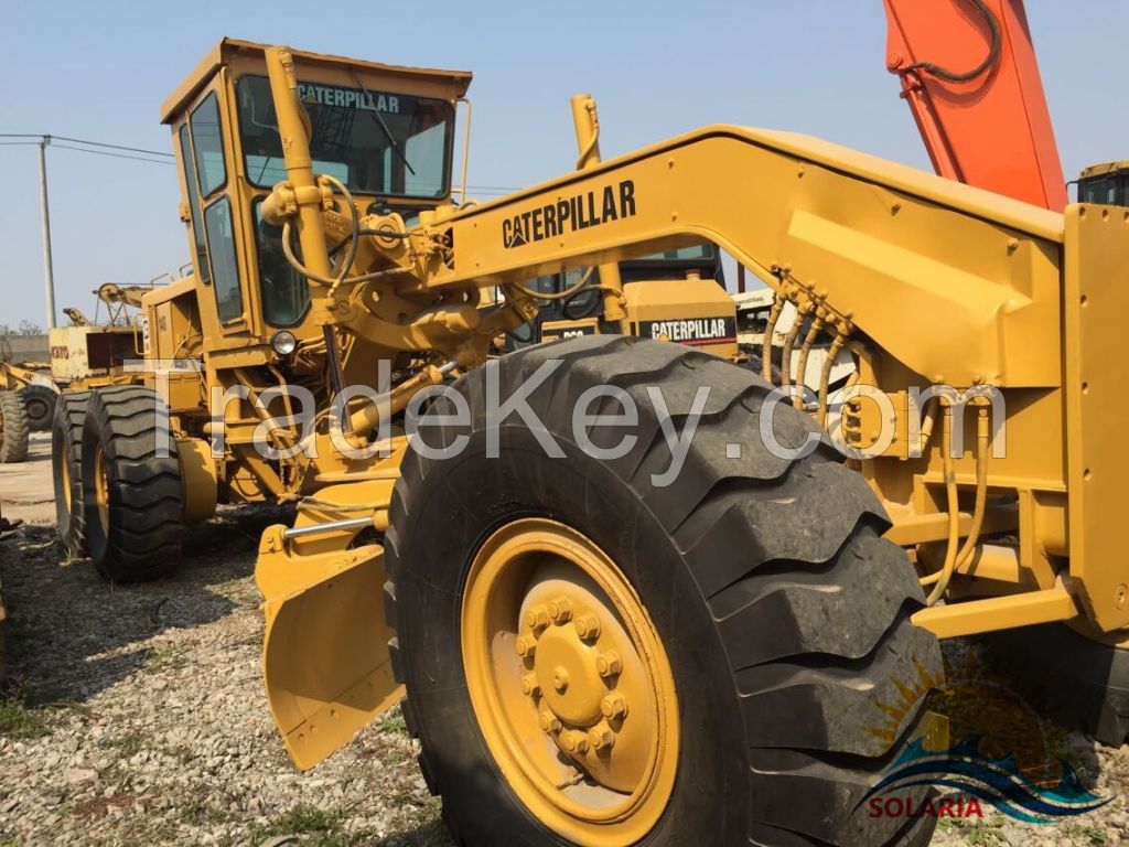 used original Japan Caterpillar 14G motor grader for sale