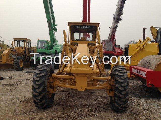 used original Japan Caterpillar 14G motor grader for sale