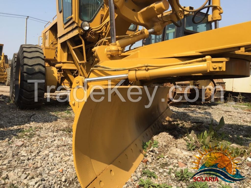 used original Japan Caterpillar 14G motor grader for sale