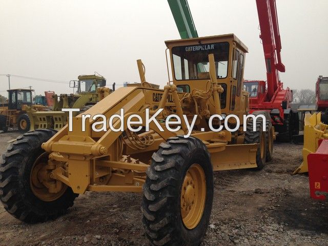 used original Japan Caterpillar 14G motor grader for sale